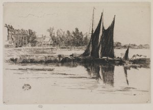 Hurlingham, 1859 von James Abbott McNeill Whistler
