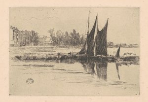 Hurlingham, 1879 von James Abbott McNeill Whistler