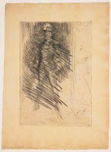 Irving als Philipp von Spanien, Nr. 2 von James Abbott McNeill Whistler