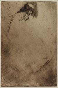 Jos gebeugter Kopf, 1861