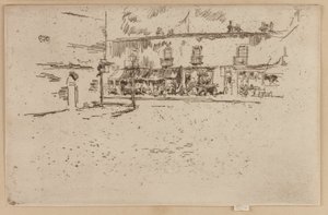 Jubilee Place, Chelsea, 1887 von James Abbott McNeill Whistler