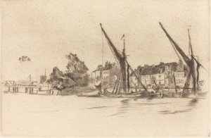 Lindsey Häuser von James Abbott McNeill Whistler