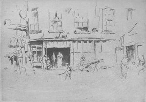 Little Court, ca. 1881, 1904 von James Abbott McNeill Whistler