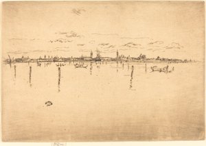 Klein-Venedig von James Abbott McNeill Whistler