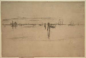 Long Lagoon, ca. 1879-80 von James Abbott McNeill Whistler