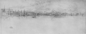 Langes Venedig, ca. 1880