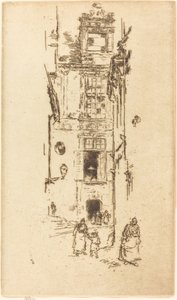 Mairie, Loches, 1888
