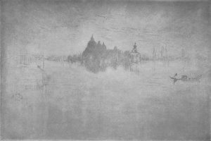 Nocturne-Salute, ca. 1879, 1904 von James Abbott McNeill Whistler