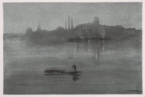 Nocturne, 1878 von James Abbott McNeill Whistler