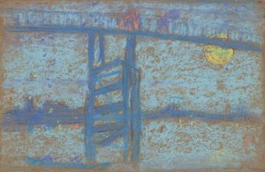 Nocturne: Battersea Bridge von James Abbott McNeill Whistler