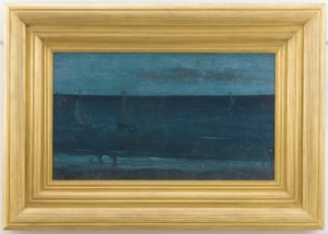 Nocturne: Blau und Silber--Bognor von James Abbott McNeill Whistler