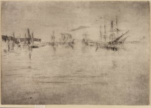 Nocturne Shipping von James Abbott McNeill Whistler