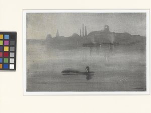 Nocturne: Die Themse bei Battersea