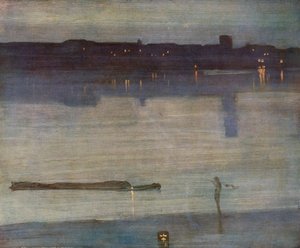 Nocturne in Blau und Grün, 1870