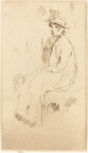 Nora Quinn von James Abbott McNeill Whistler