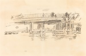 Alte Battersea-Brücke, 1879-1887