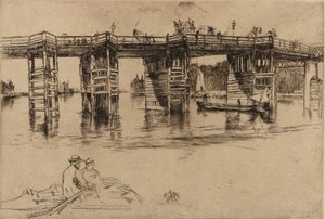 Alte Putney-Brücke, 1879