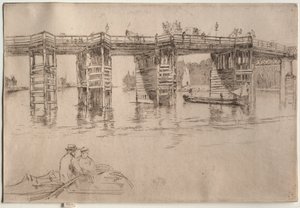 Alte Putney-Brücke, 1879