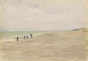 Opalstrand, 1882-1884 von James Abbott McNeill Whistler