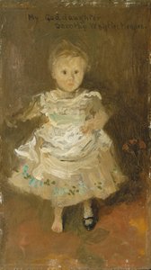 Porträt von Dorothy Whistler Menpes
