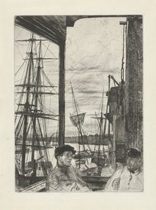 Rotherhithe von James Abbott McNeill Whistler