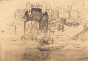 San Biagio von James Abbott McNeill Whistler