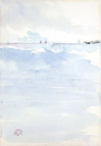 Meereslandschaft von James Abbott McNeill Whistler