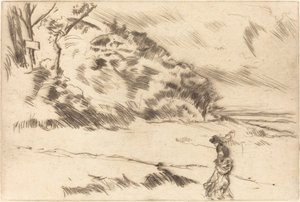 Speke Shore von James Abbott McNeill Whistler