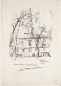 St. Giles-in-the-Fields von James Abbott McNeill Whistler