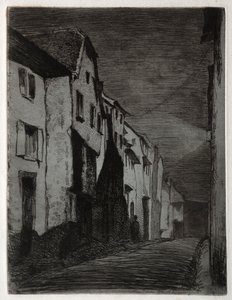 Straße in Saverne