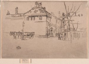 Tempel, 1886 von James Abbott McNeill Whistler