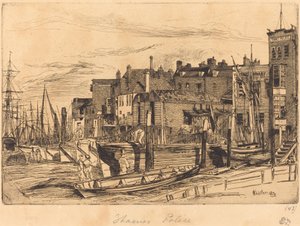Thames-Polizei, 1859