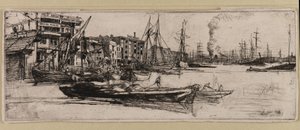 Thames Lagerhäuser, 1859