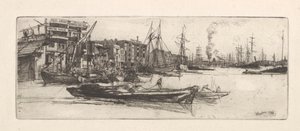 Thames-Lagerhäuser, 1859