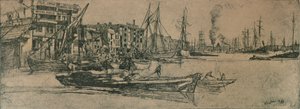 Thames Lagerhäuser, 1859, 1904