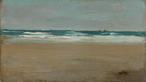 Das wütende Meer, 1883 oder 1884 von James Abbott McNeill Whistler