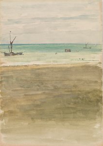 Die Badenden, 1882-1883