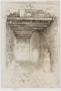 Die Bettler, 1879-1880 von James Abbott McNeill Whistler