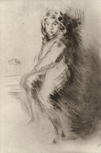 Der Junge Charlie Hanson von James Abbott McNeill Whistler
