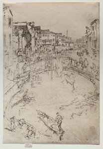 Die Brücke von James Abbott McNeill Whistler