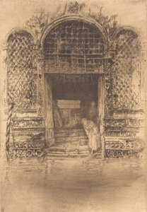 Die Tür von James Abbott McNeill Whistler