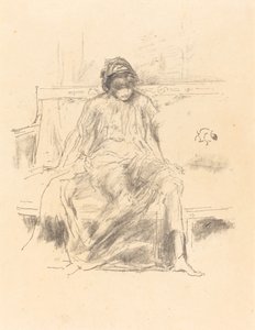 Die drapierte Figur, sitzend, 1893