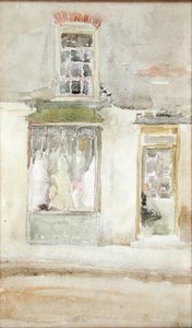 Das Schneidergeschäft, ca. 1897-98