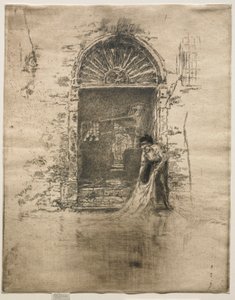 Der Färber von James Abbott McNeill Whistler
