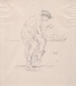 Das Horoskop, 1890 von James Abbott McNeill Whistler