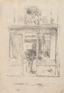 Die Wäscherin - La Blanchisseuse de la Place Dauphine, 1894