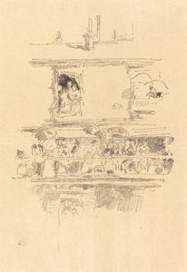 Der lange Balkon