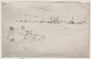 Die Monitore von James Abbott McNeill Whistler
