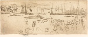 Das Penny-Boot von James Abbott McNeill Whistler
