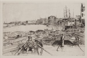 Der Pool von James Abbott McNeill Whistler